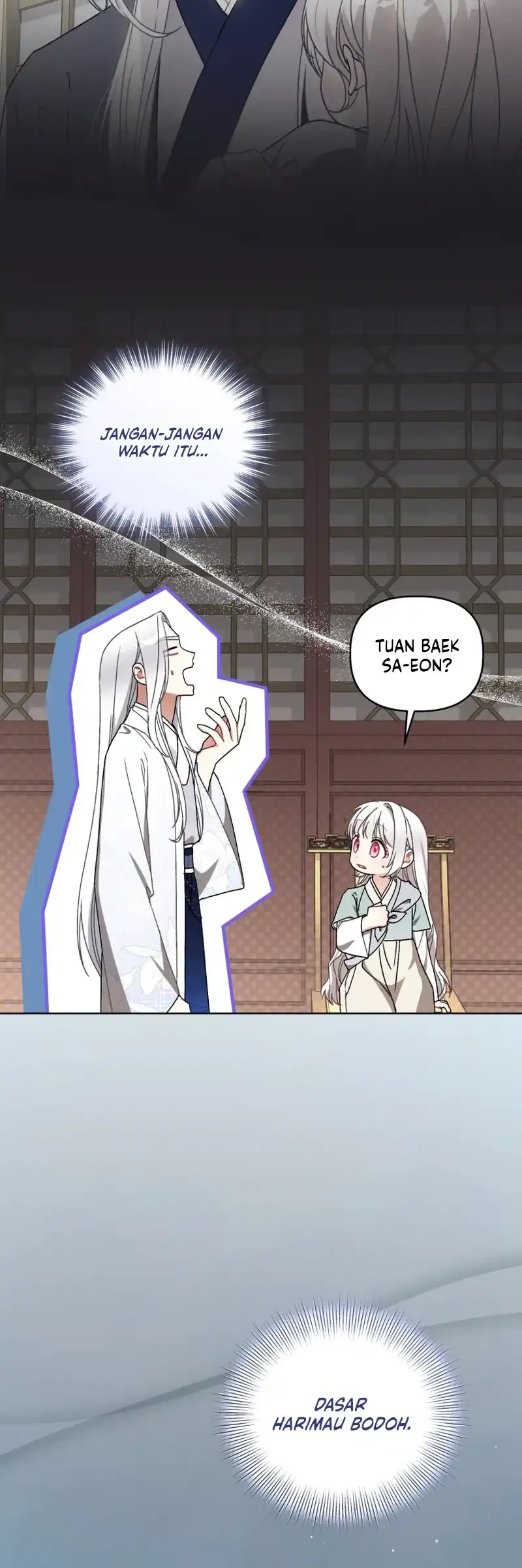 The White Tiger Clan’s Baby Cotton Ball Chapter 24 Gambar 8