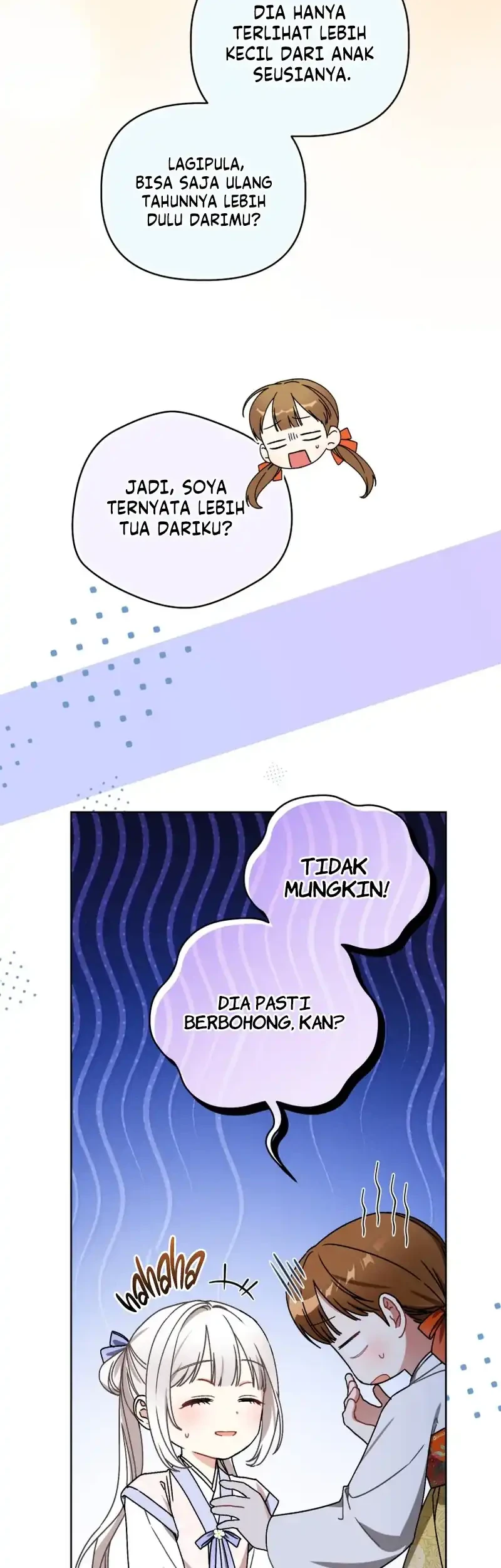 The White Tiger Clan’s Baby Cotton Ball Chapter 25 Gambar 9