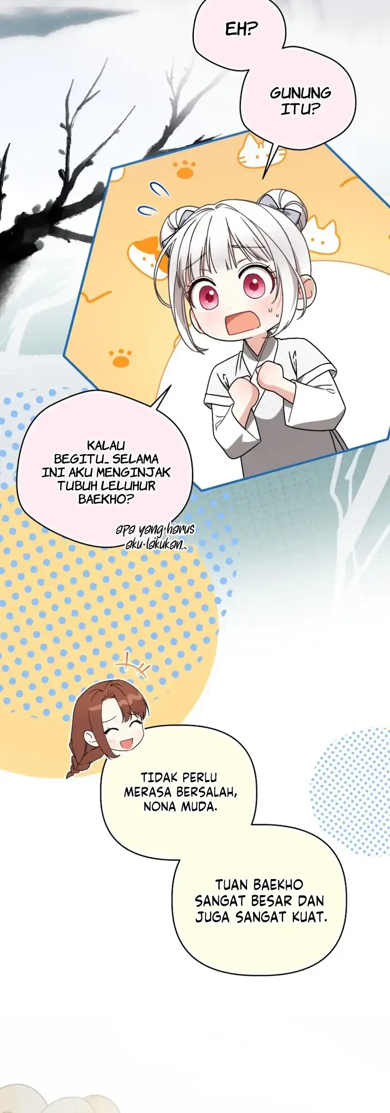 The White Tiger Clan’s Baby Cotton Ball Chapter 27 Gambar 8