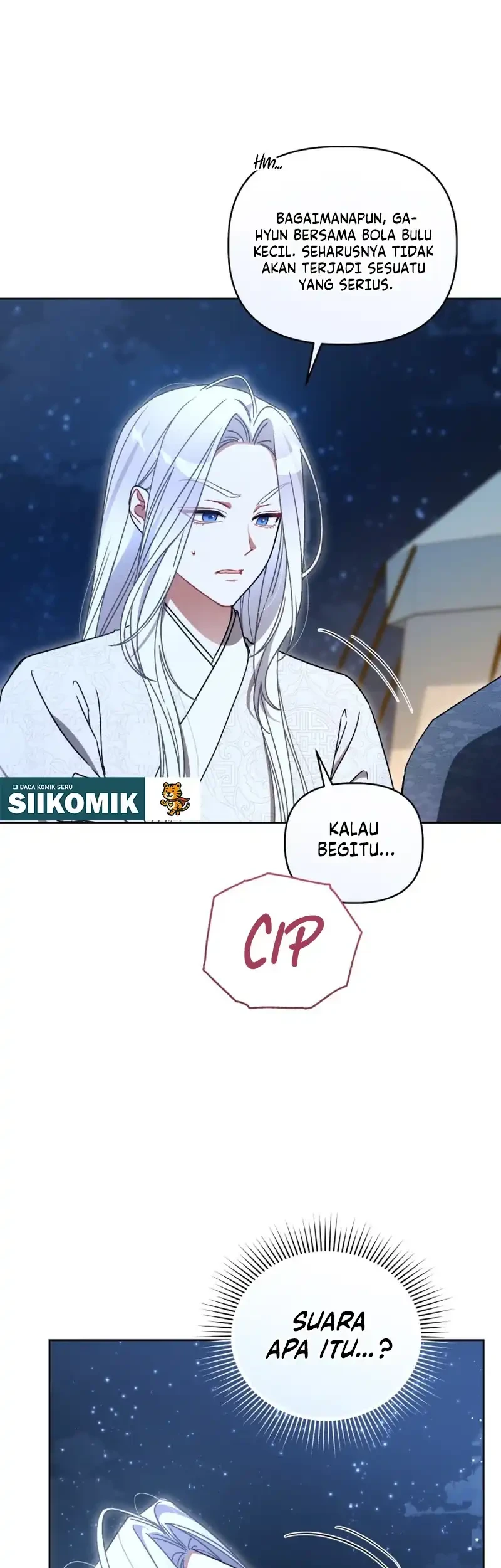 The White Tiger Clan’s Baby Cotton Ball Chapter 31 Gambar 9