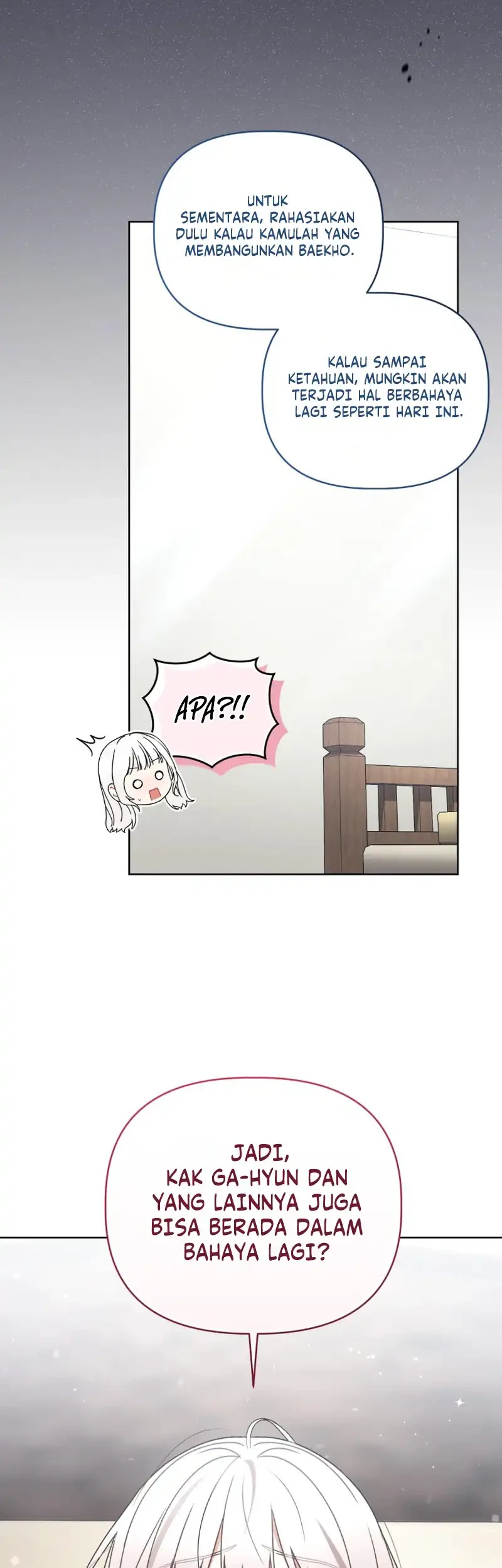 The White Tiger Clan’s Baby Cotton Ball Chapter 32 Gambar 8