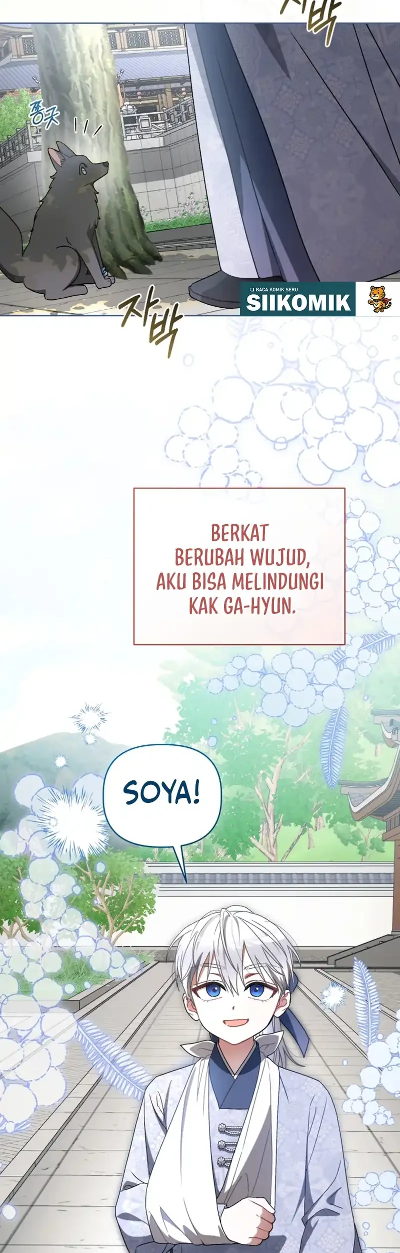 The White Tiger Clan’s Baby Cotton Ball Chapter 36 Gambar 10