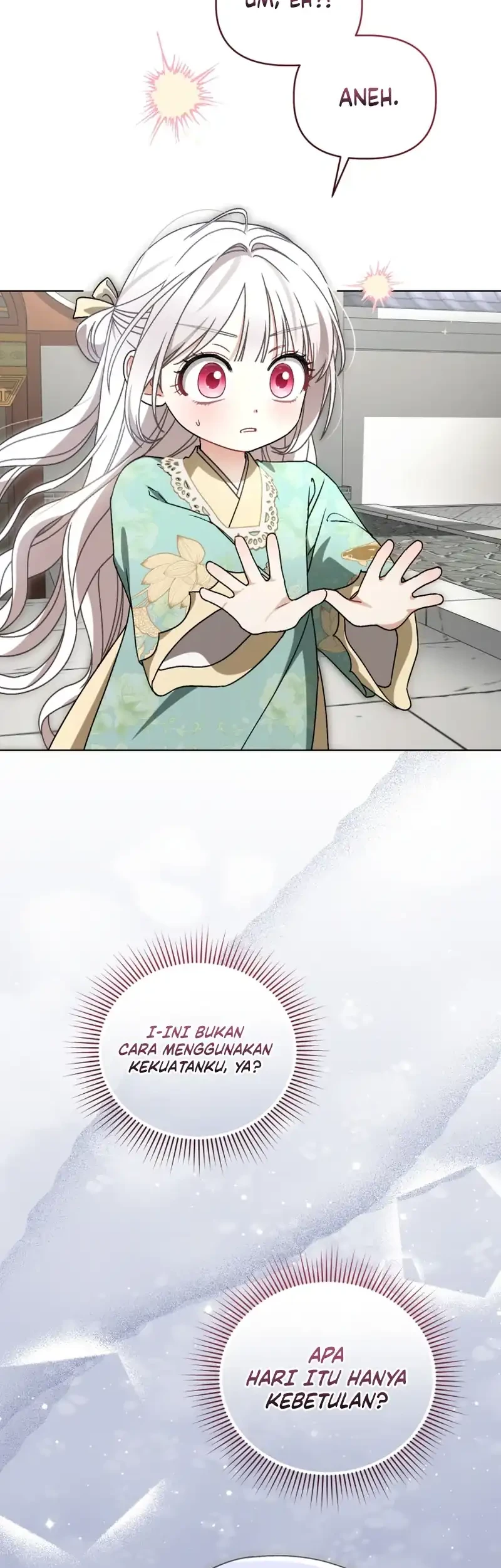 The White Tiger Clan’s Baby Cotton Ball Chapter 38 Gambar 11