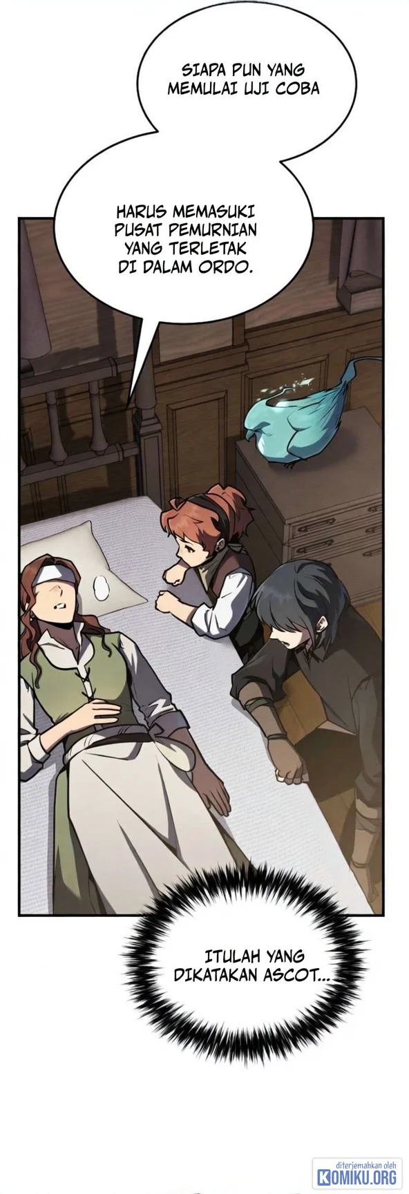The Wind Mage Chapter 11 Gambar 13