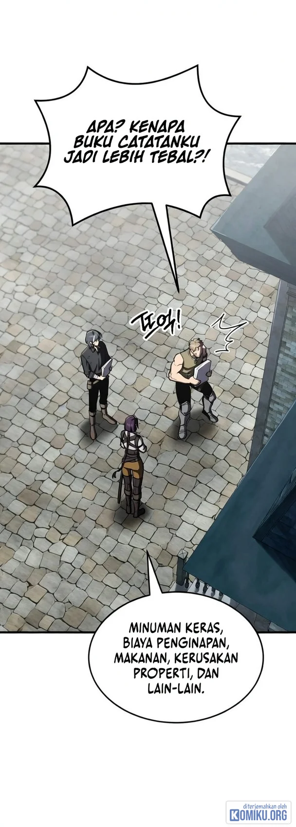 The Wind Mage Chapter 23 Gambar 16