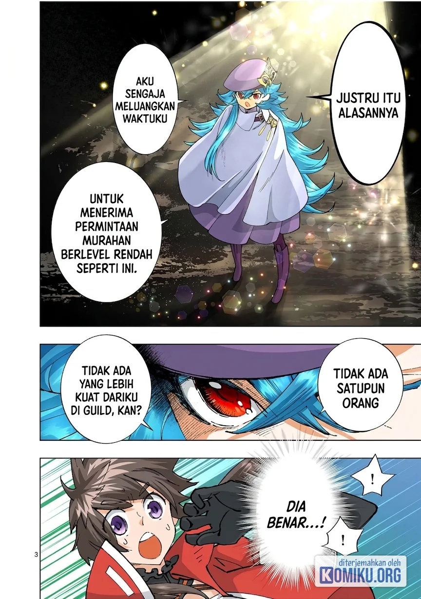 The Witch of Disaster Wants to Live Freely Chapter 10 Gambar 3