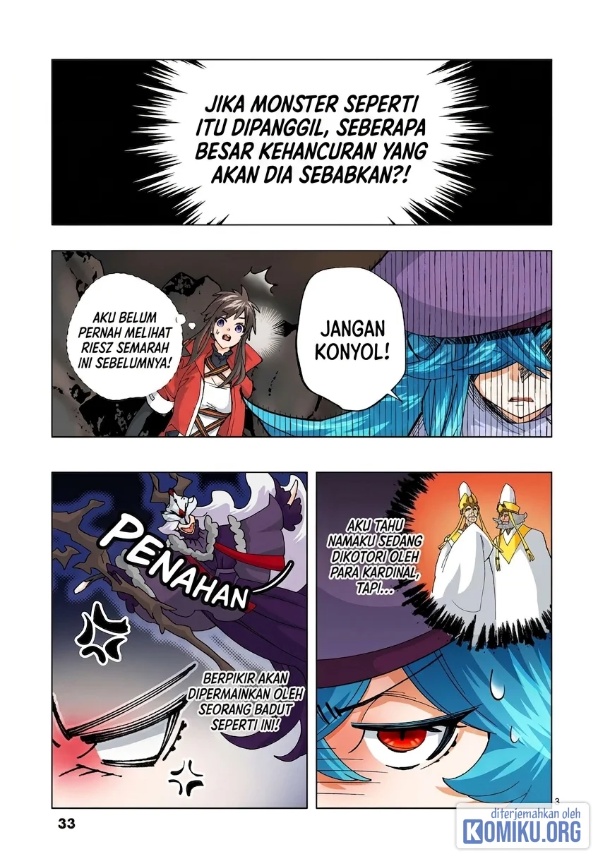 The Witch of Disaster Wants to Live Freely Chapter 11 Gambar 3