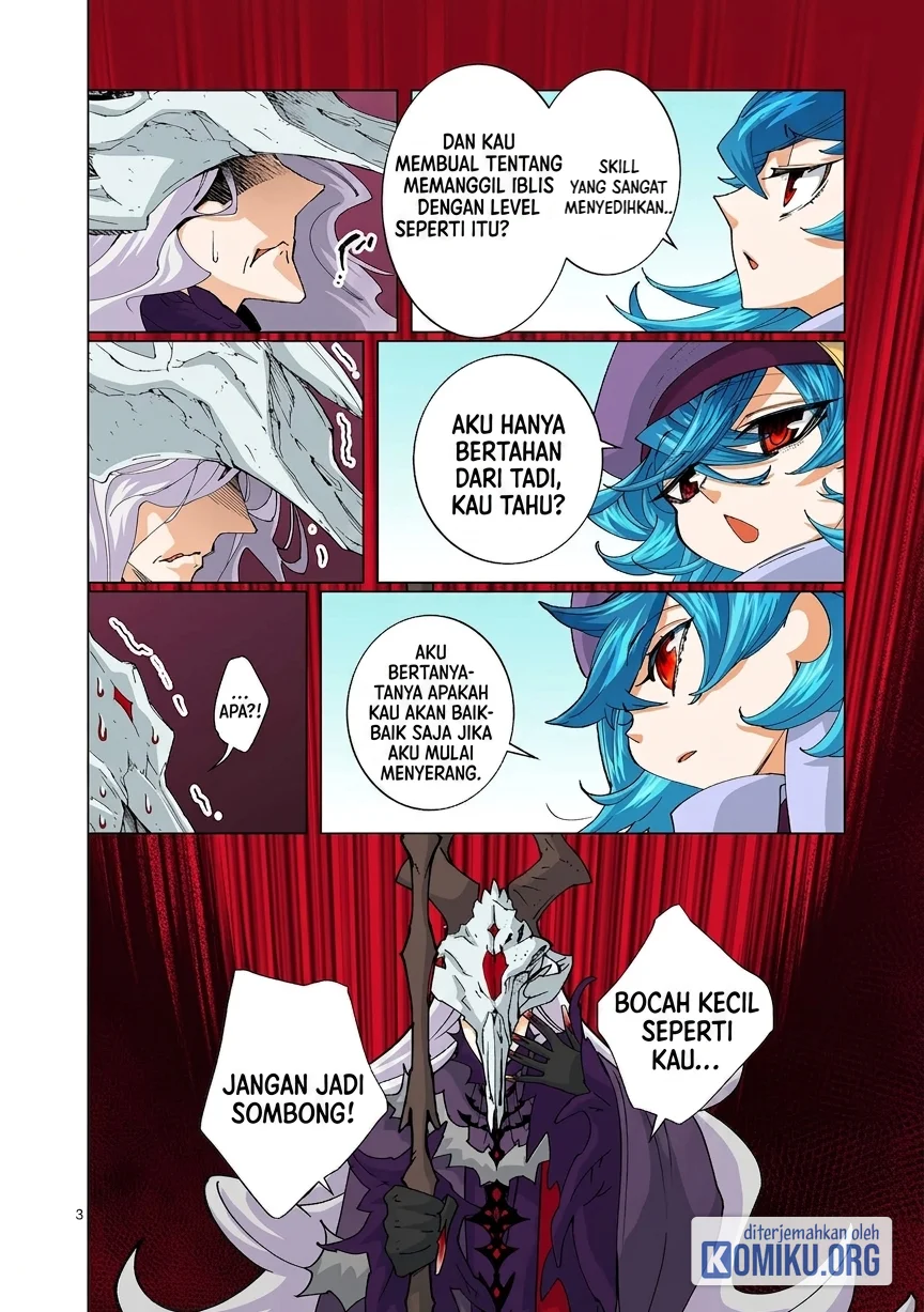 The Witch of Disaster Wants to Live Freely Chapter 12 Gambar 3