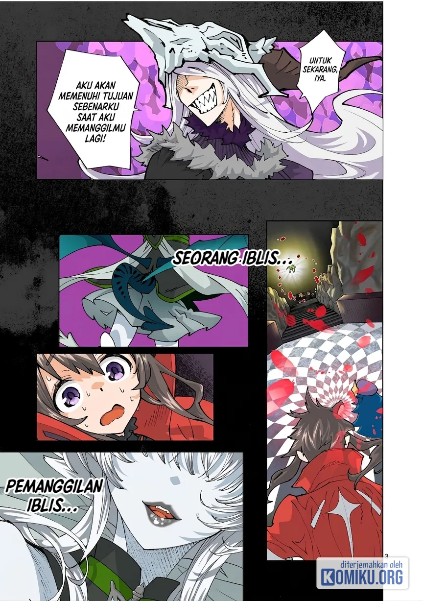 The Witch of Disaster Wants to Live Freely Chapter 15 Gambar 3