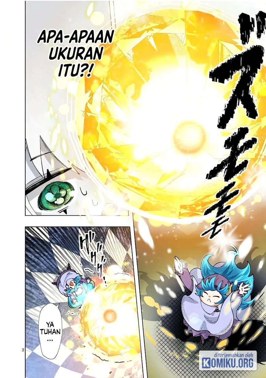 The Witch of Disaster Wants to Live Freely Chapter 16 Gambar 3