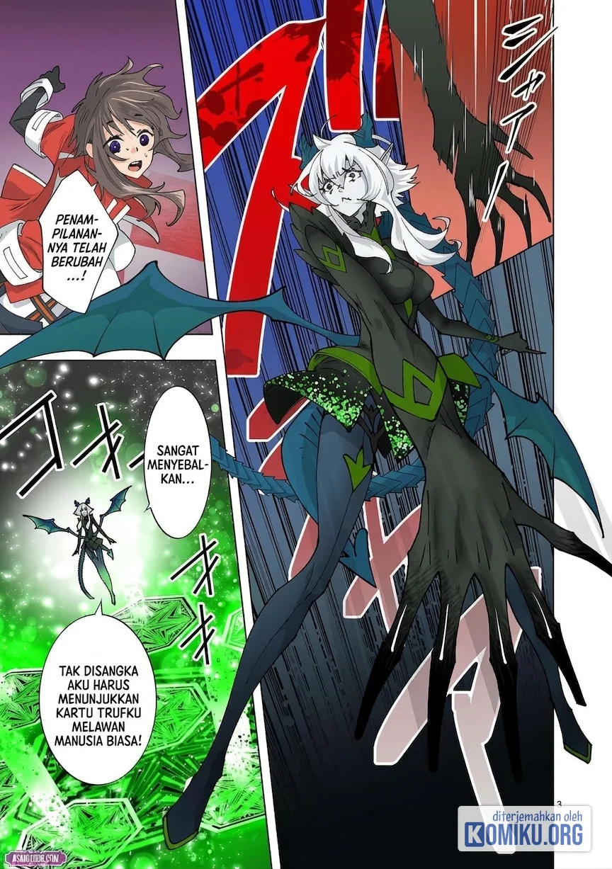 The Witch of Disaster Wants to Live Freely Chapter 17 Gambar 3
