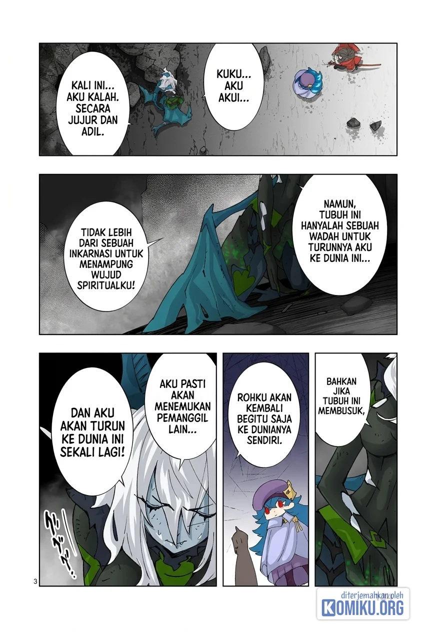 The Witch of Disaster Wants to Live Freely Chapter 18 Gambar 3