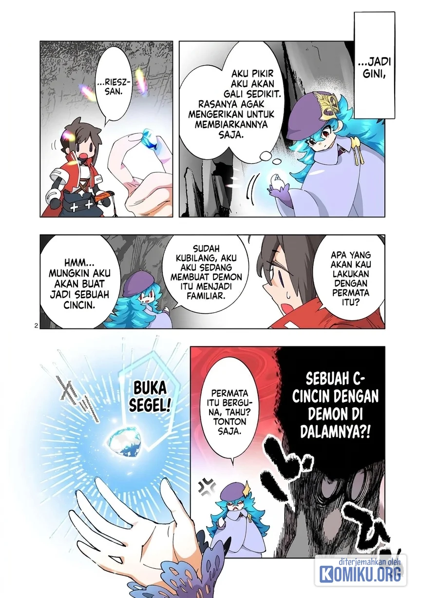 The Witch of Disaster Wants to Live Freely Chapter 19 Gambar 3