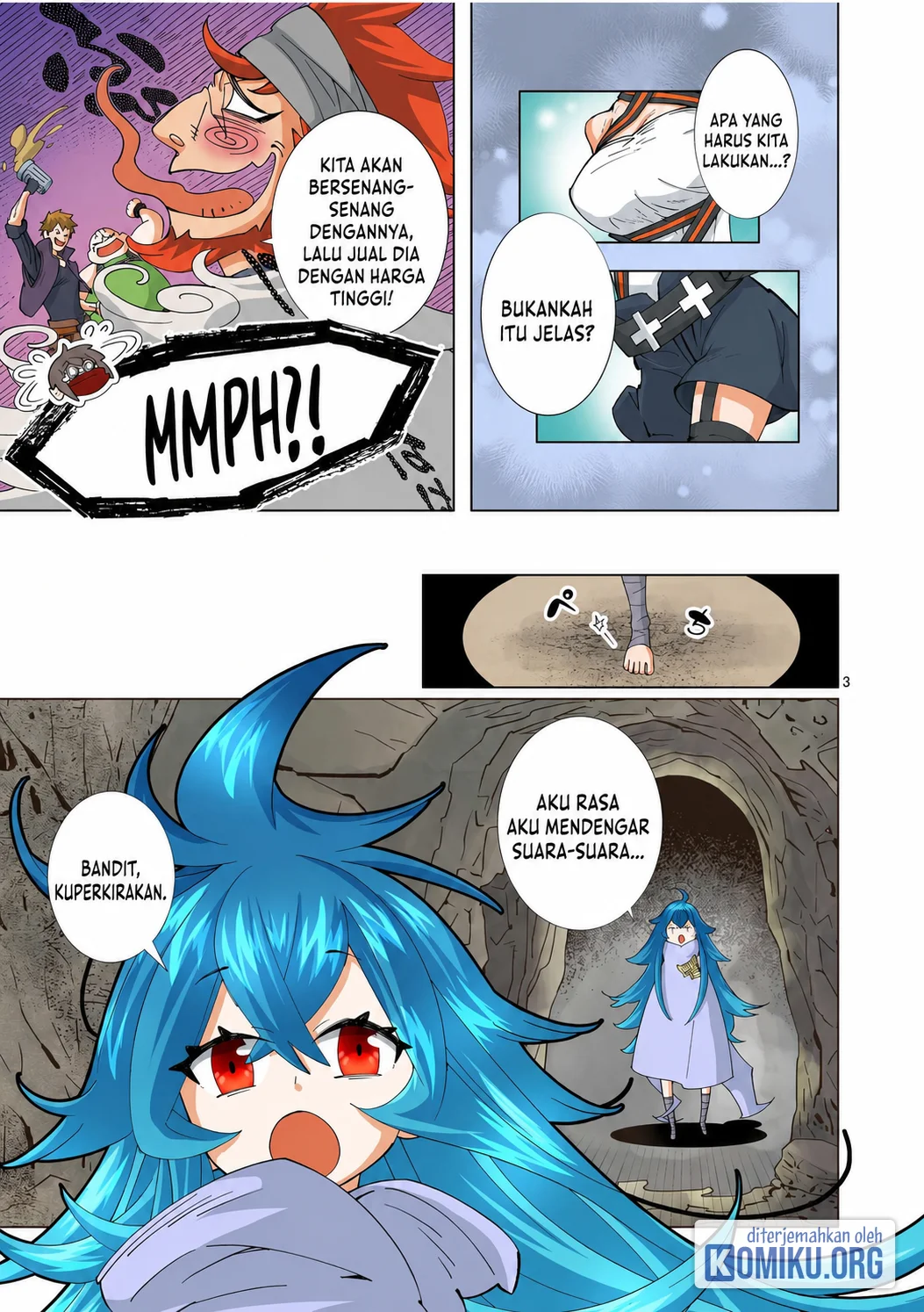 The Witch of Disaster Wants to Live Freely Chapter 2 Gambar 3