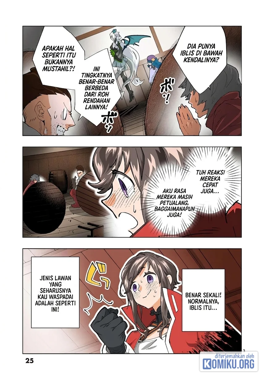 The Witch of Disaster Wants to Live Freely Chapter 20 Gambar 3