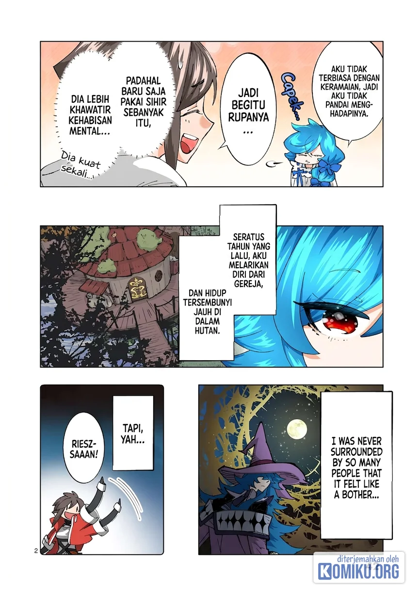 The Witch of Disaster Wants to Live Freely Chapter 21 Gambar 3