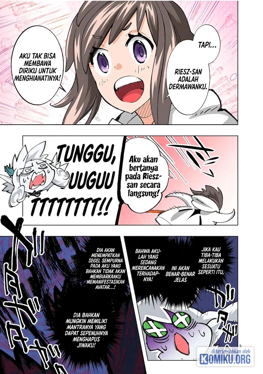 The Witch of Disaster Wants to Live Freely Chapter 22 Gambar 3
