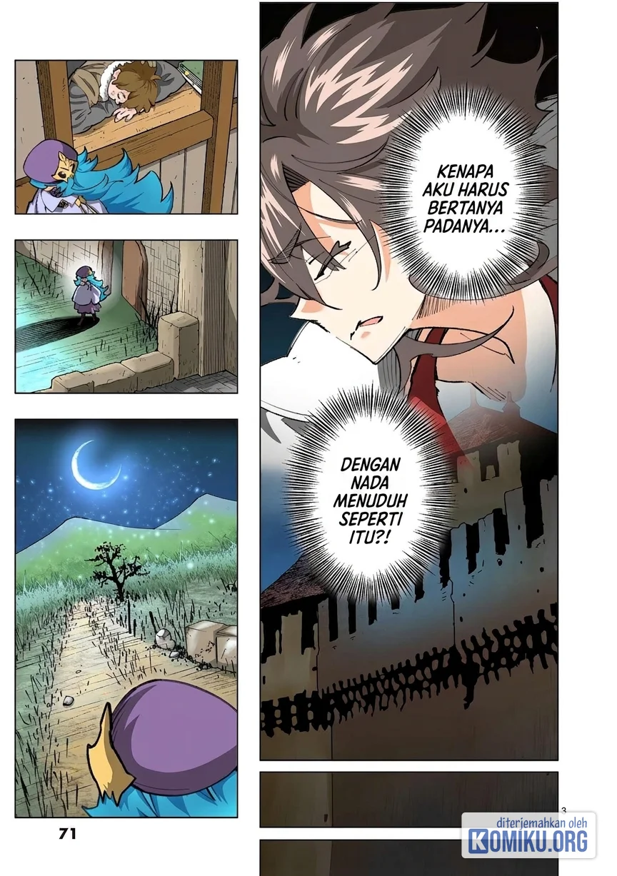 The Witch of Disaster Wants to Live Freely Chapter 23 Gambar 3