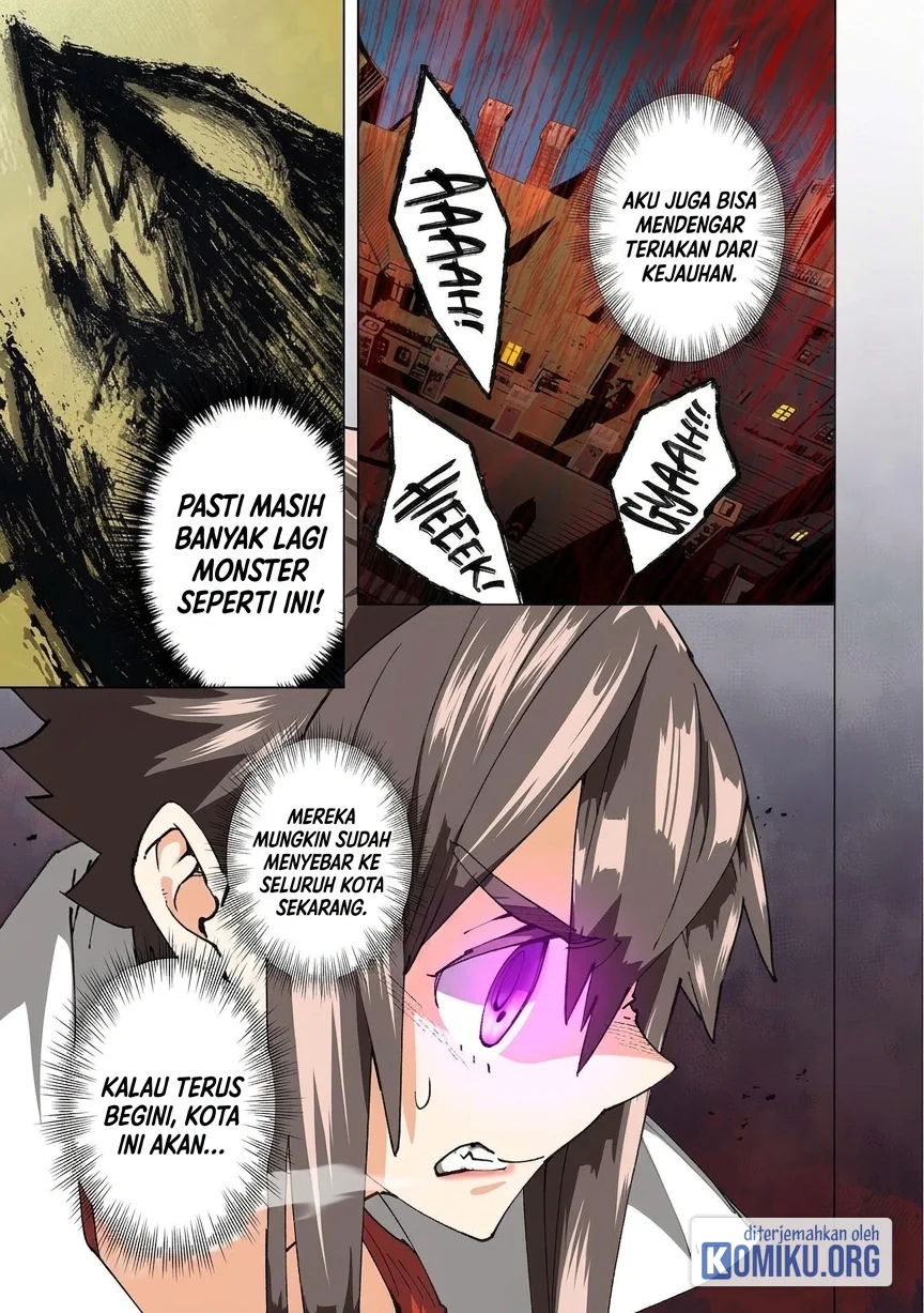 The Witch of Disaster Wants to Live Freely Chapter 25 Gambar 3