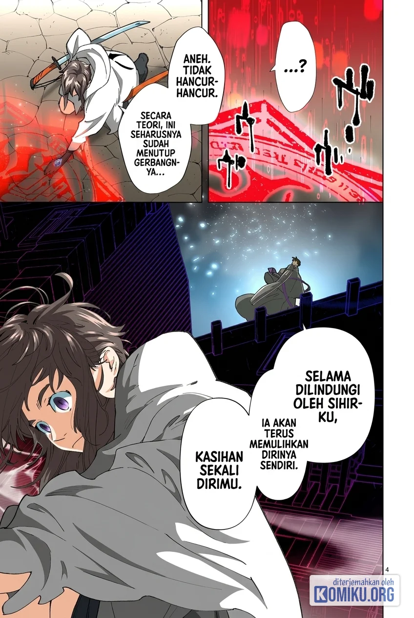 The Witch of Disaster Wants to Live Freely Chapter 26 Gambar 4