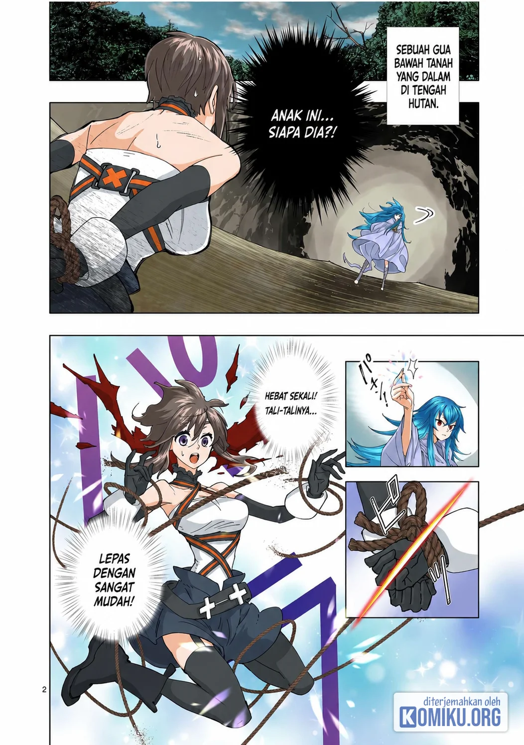 The Witch of Disaster Wants to Live Freely Chapter 3 Gambar 3