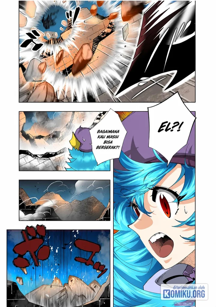 The Witch of Disaster Wants to Live Freely Chapter 32 Gambar 3