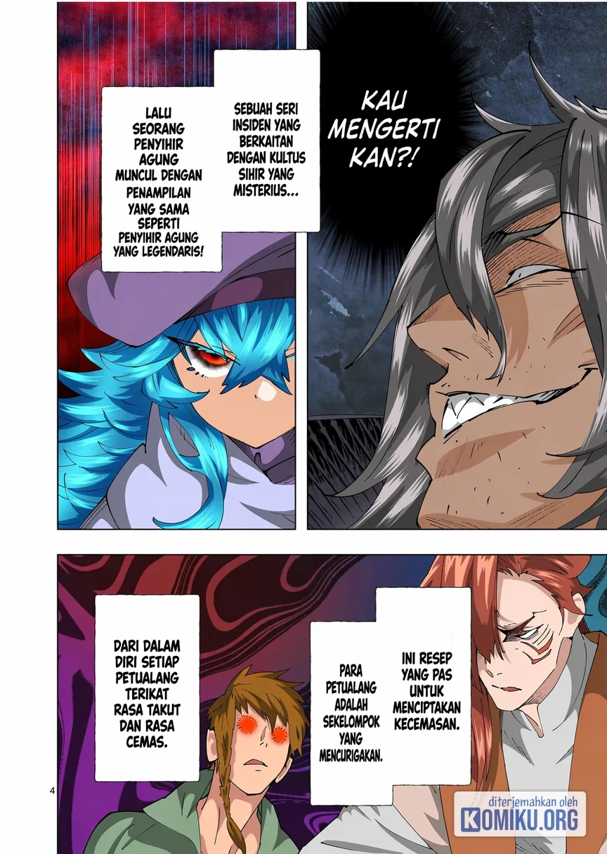 The Witch of Disaster Wants to Live Freely Chapter 34 Gambar 4