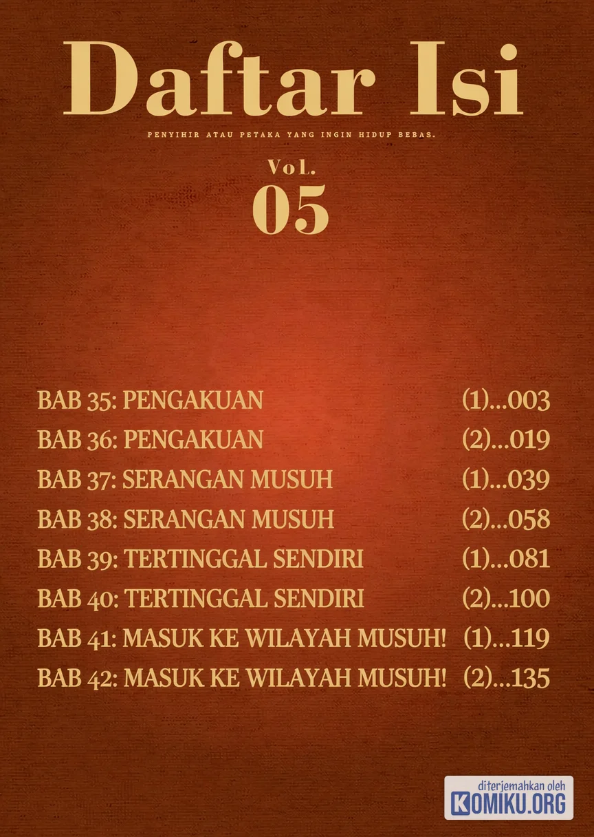 The Witch of Disaster Wants to Live Freely Chapter 35 Gambar 3