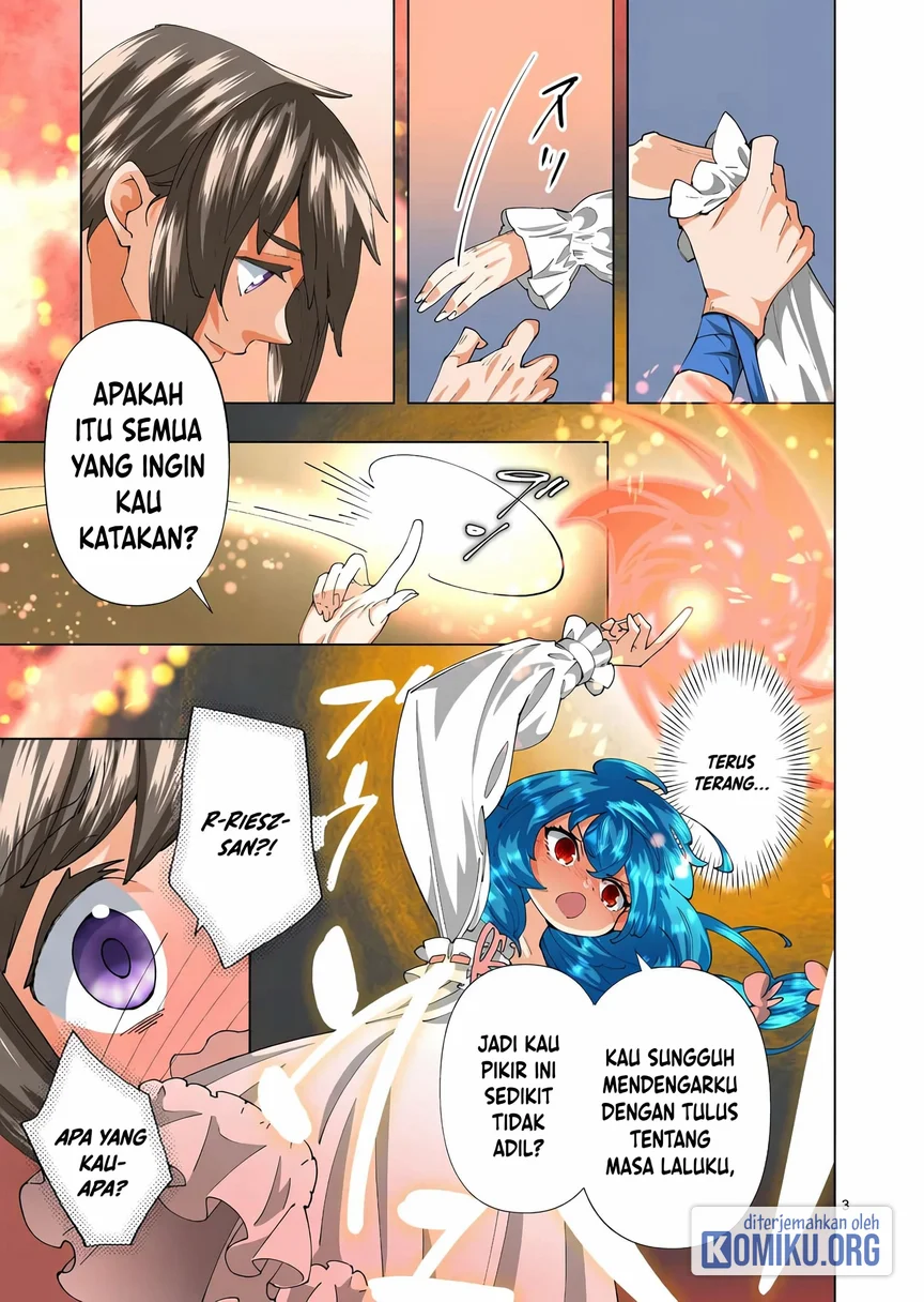 The Witch of Disaster Wants to Live Freely Chapter 36 Gambar 3