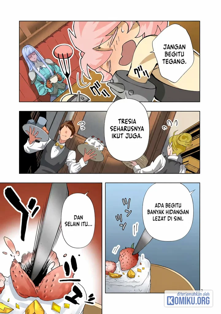 The Witch of Disaster Wants to Live Freely Chapter 37 Gambar 3