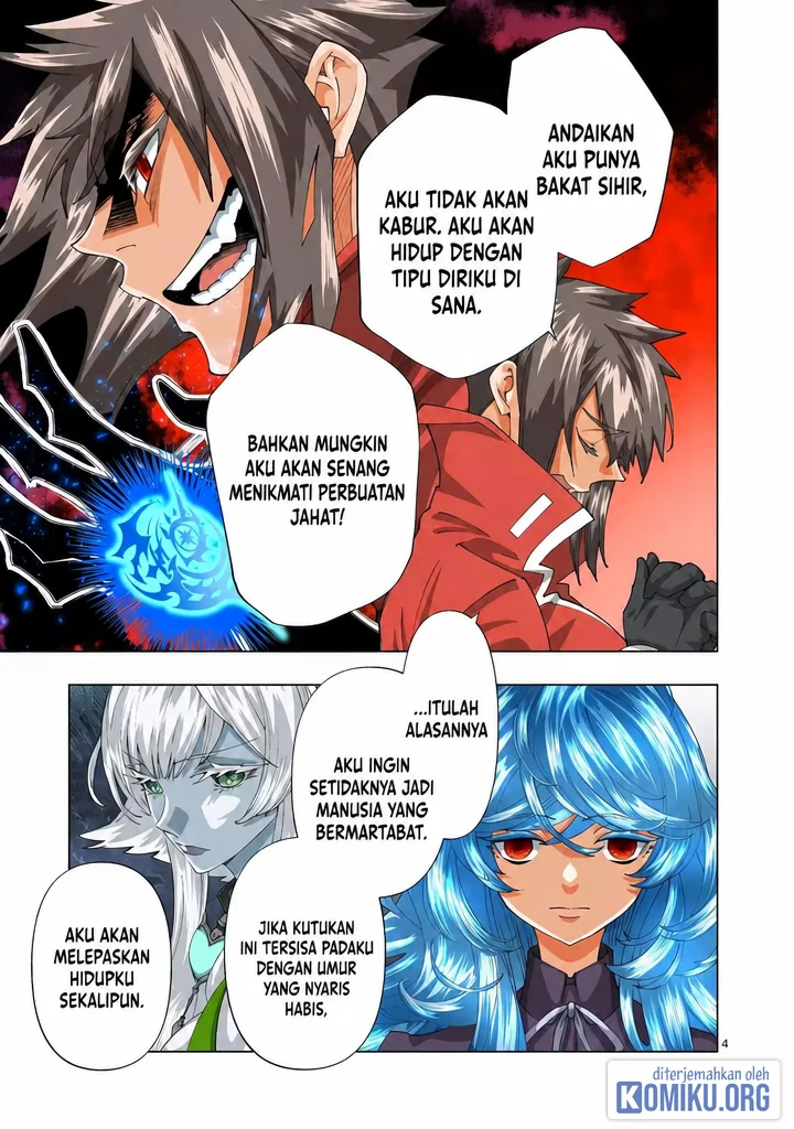The Witch of Disaster Wants to Live Freely Chapter 38 Gambar 4
