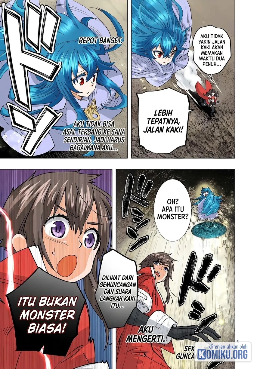 The Witch of Disaster Wants to Live Freely Chapter 4 Gambar 4