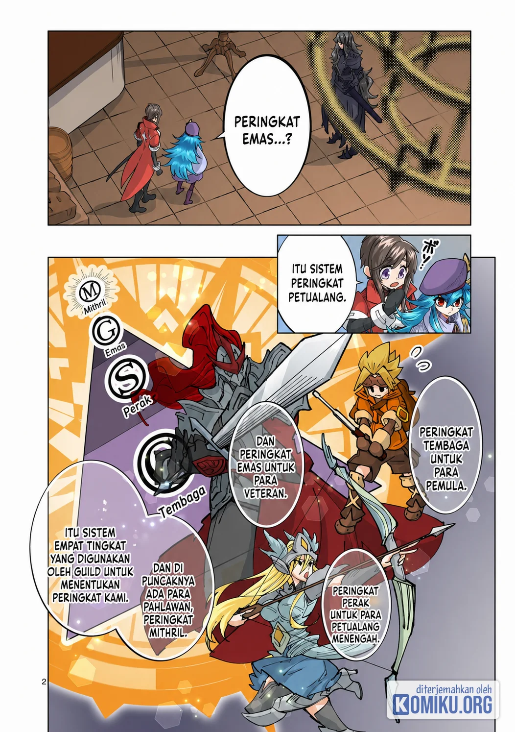 The Witch of Disaster Wants to Live Freely Chapter 5 Gambar 3