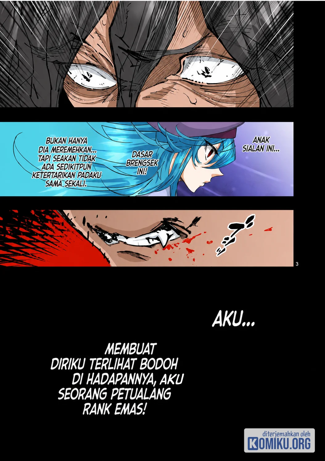 The Witch of Disaster Wants to Live Freely Chapter 6 Gambar 3