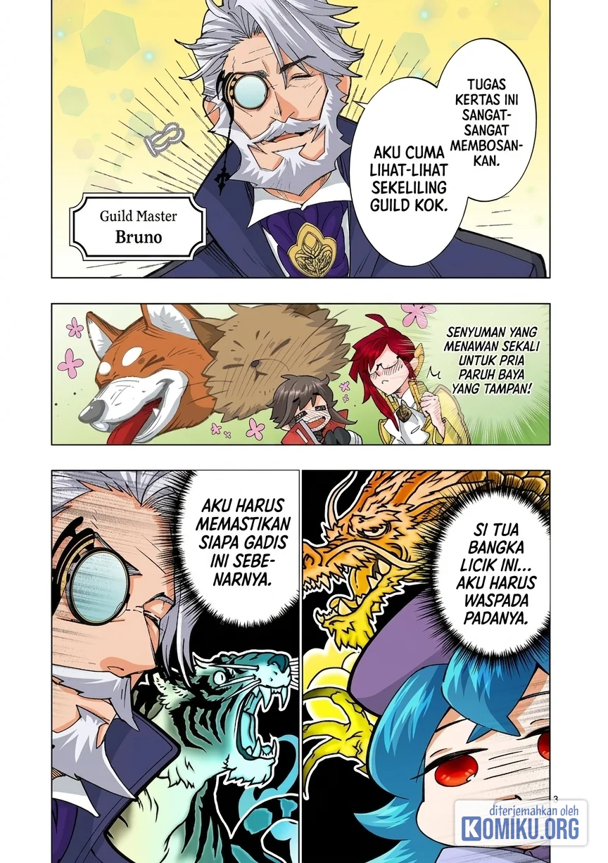 The Witch of Disaster Wants to Live Freely Chapter 7 Gambar 3