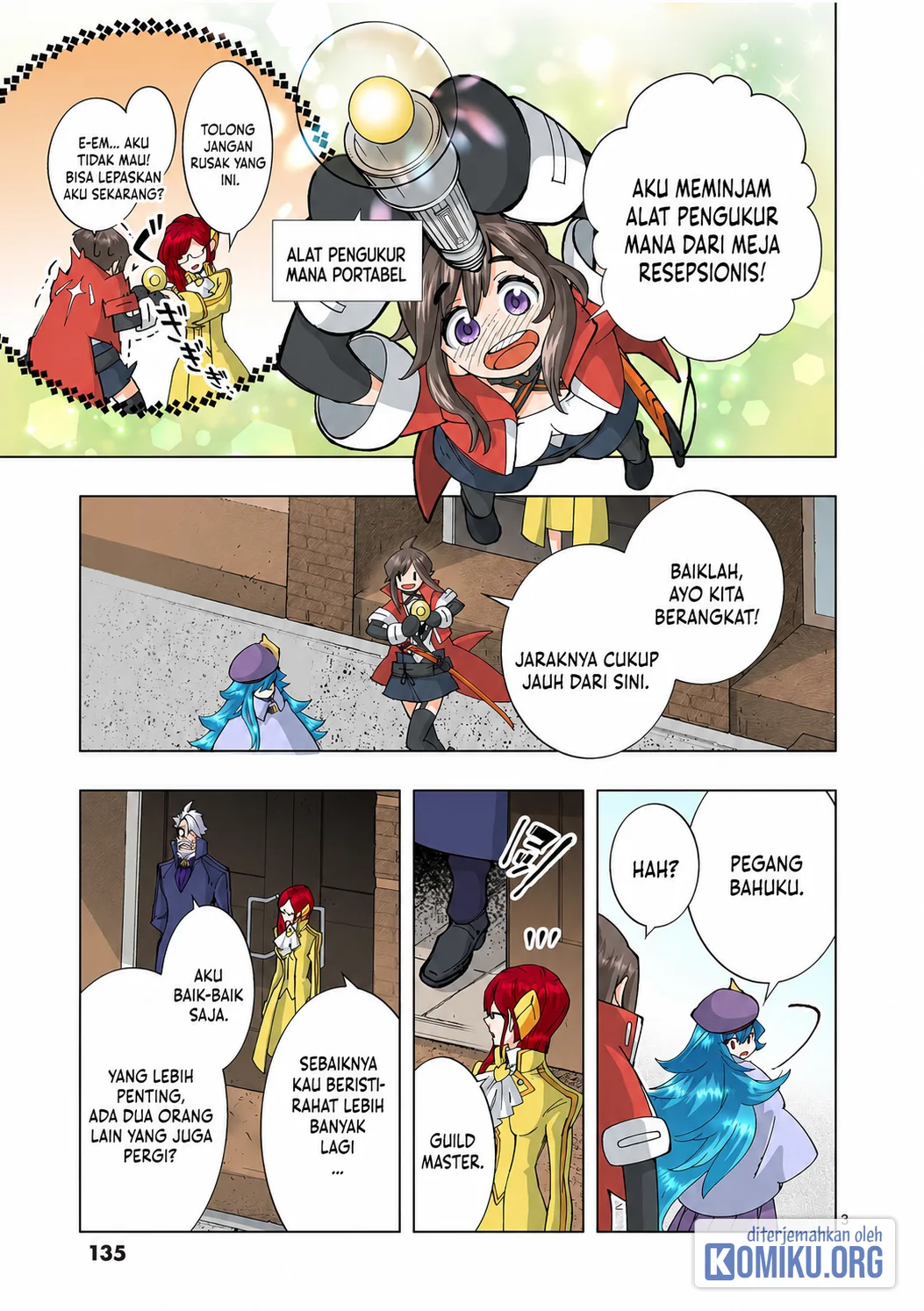 The Witch of Disaster Wants to Live Freely Chapter 8 Gambar 3