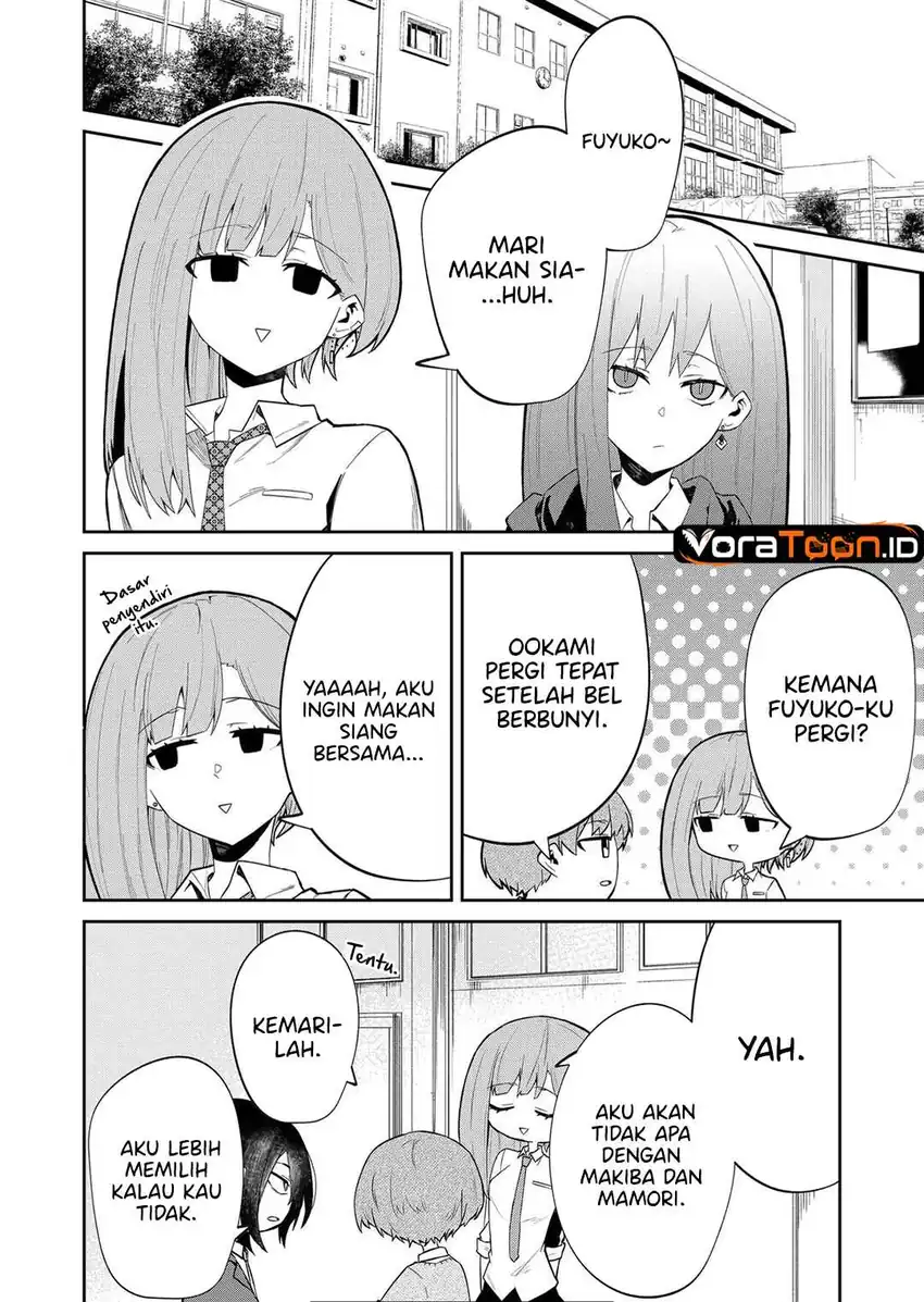 The Wolf Girl is Trying to Feign Indifference Chapter 10 Gambar 3