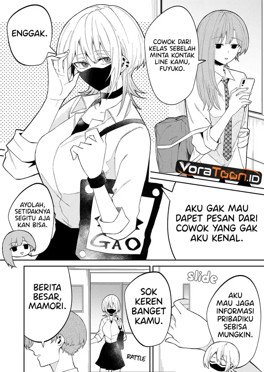 The Wolf Girl is Trying to Feign Indifference Chapter 13 Gambar 3