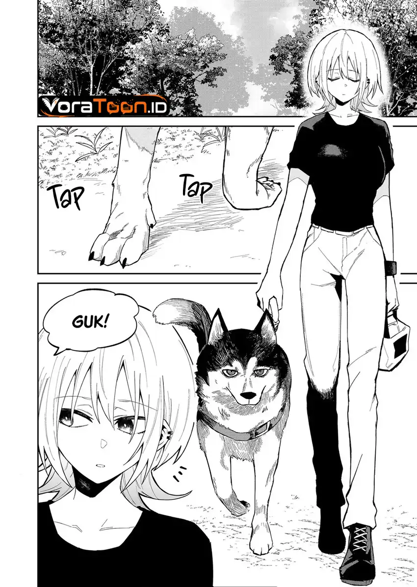 The Wolf Girl is Trying to Feign Indifference Chapter 16 Gambar 3