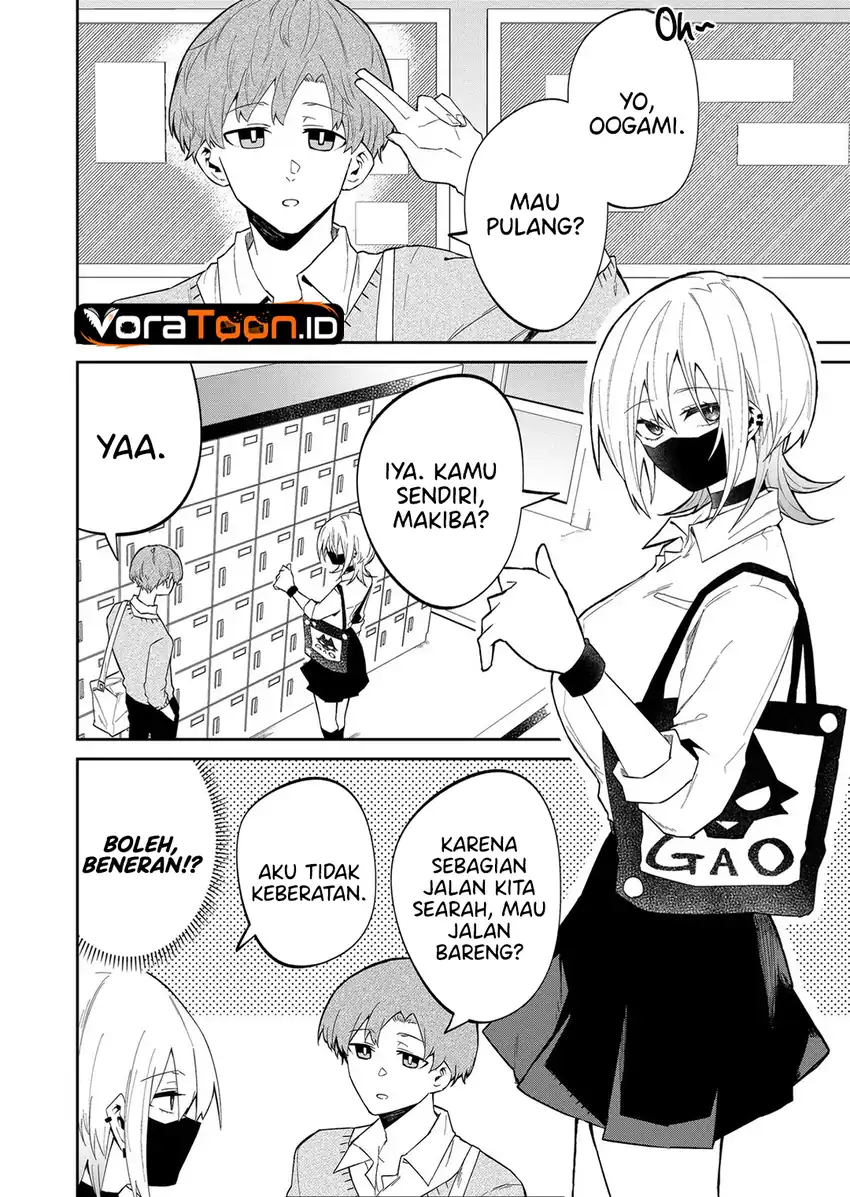 The Wolf Girl is Trying to Feign Indifference Chapter 17 Gambar 3