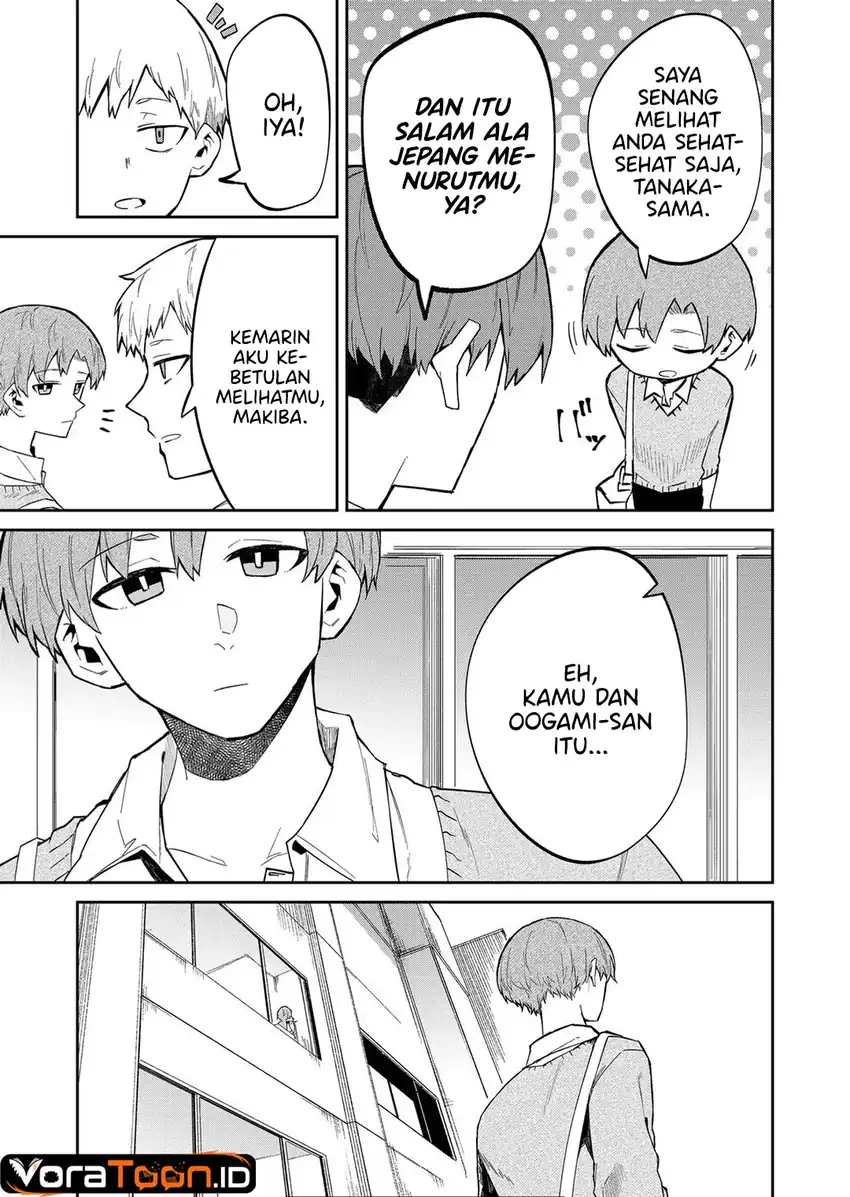 The Wolf Girl is Trying to Feign Indifference Chapter 18 Gambar 4