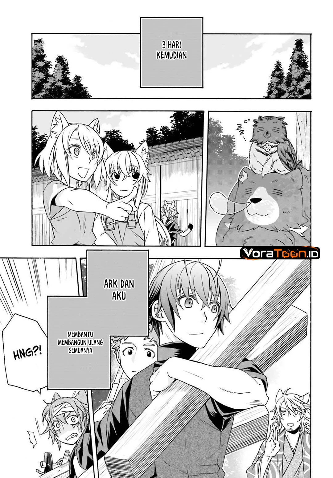The Wrong Way to use Healing Magic Chapter 88 Gambar 5