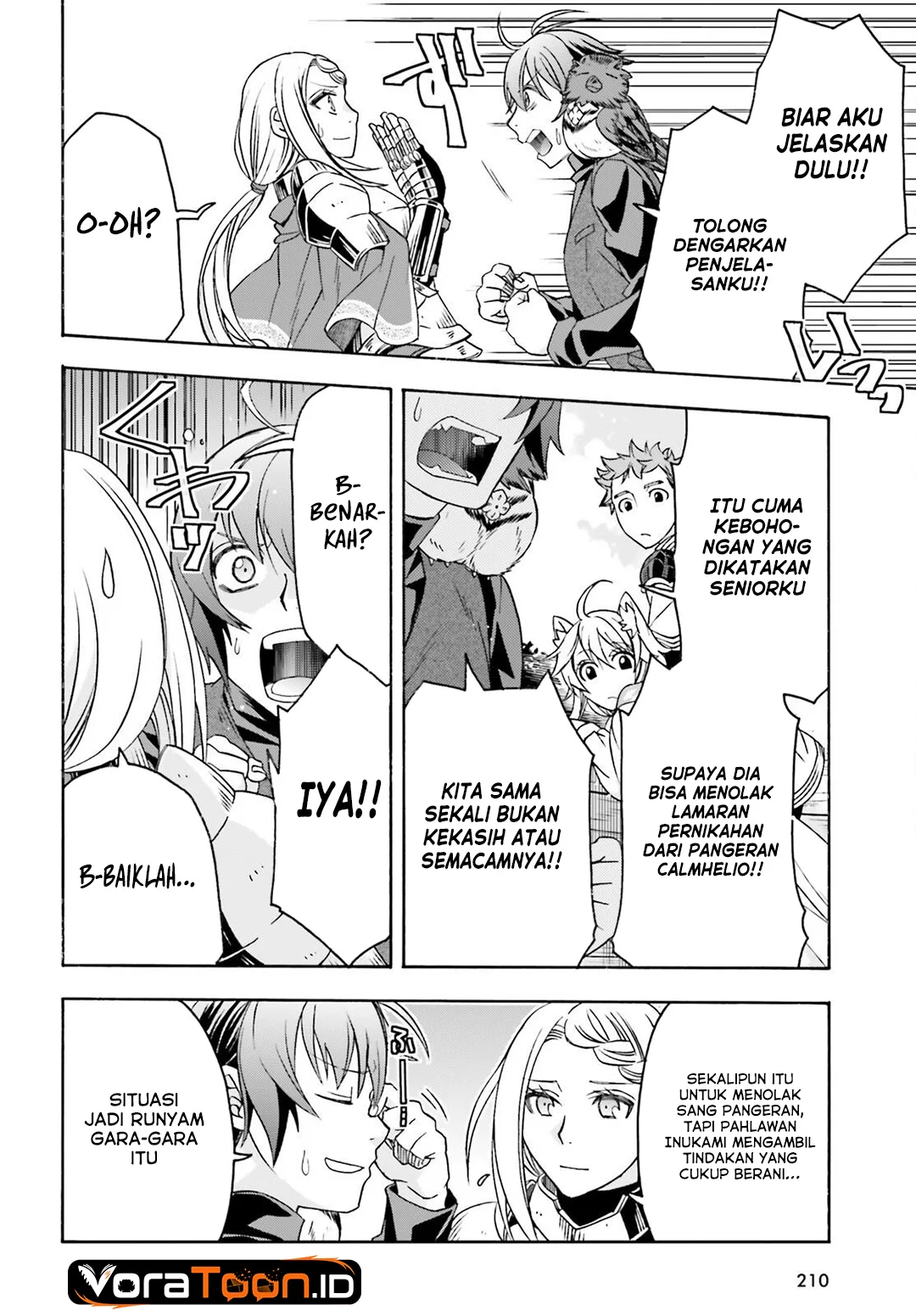 The Wrong Way to use Healing Magic Chapter 89 Gambar 5