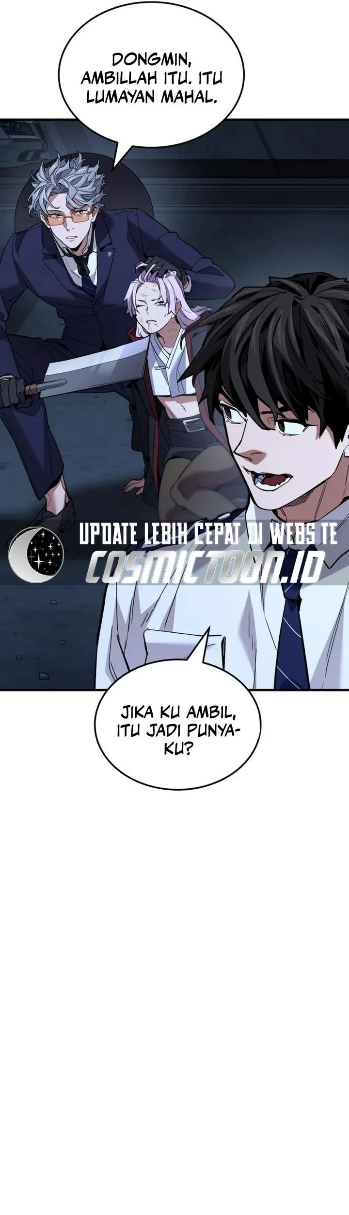 The Yaksha of Joseon Chapter 7 Gambar 14