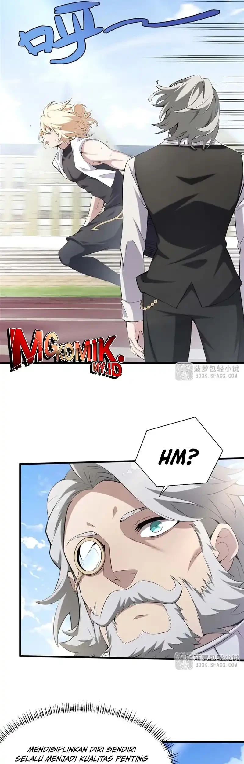 The Yellow-haired Villain in Female Main Character’s Novel wants Happiness Chapter 44 Gambar 5