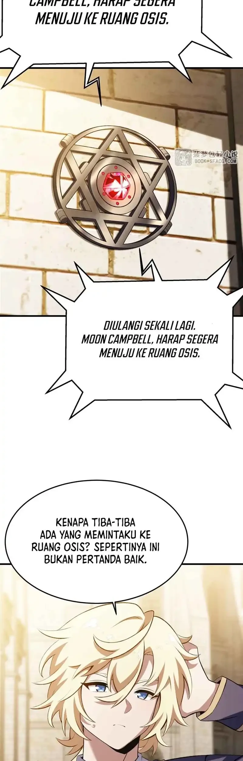 The Yellow-haired Villain in Female Main Character’s Novel wants Happiness Chapter 49 Gambar 5