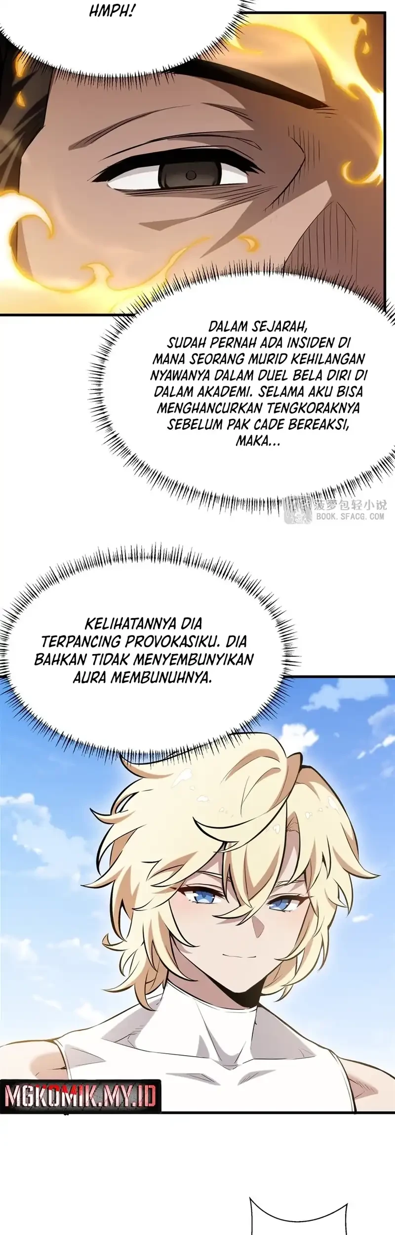 The Yellow-haired Villain in Female Main Character’s Novel wants Happiness Chapter 53 Gambar 5