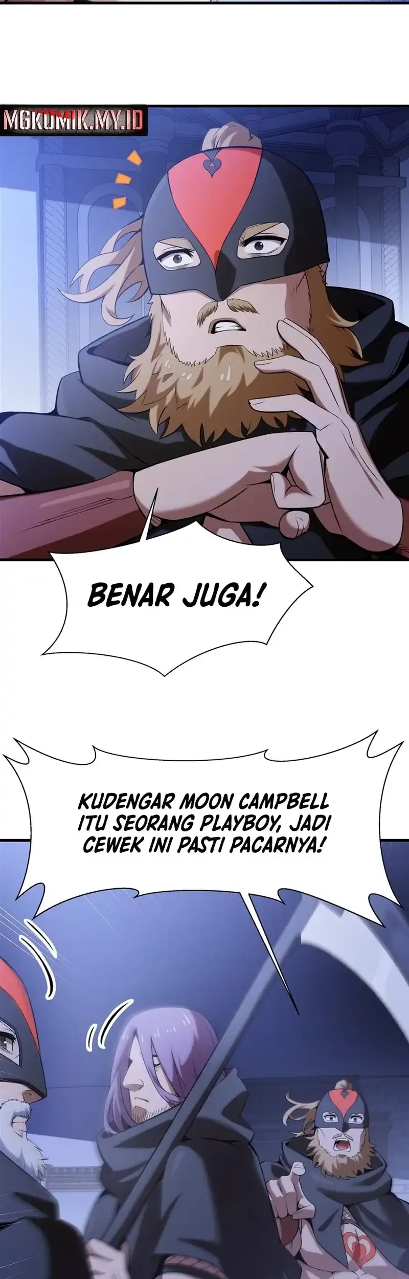 The Yellow-haired Villain in Female Main Character’s Novel wants Happiness Chapter 57 Gambar 5