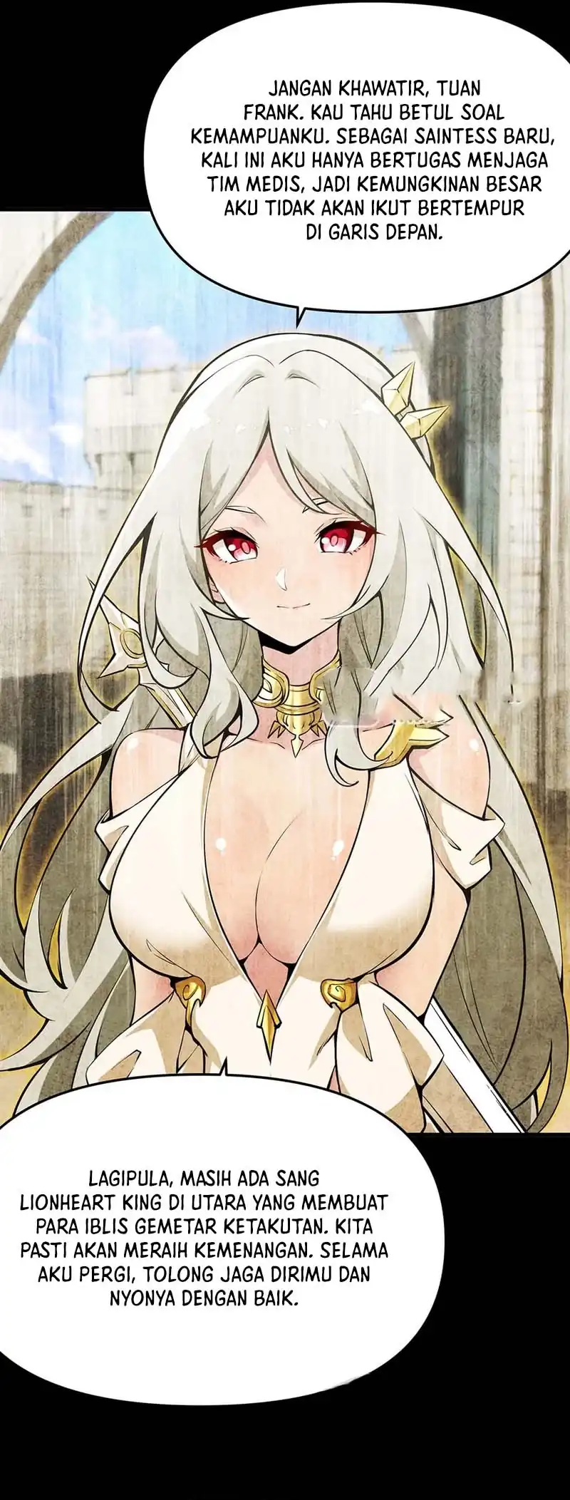 The Yellow-haired Villain in Female Main Character’s Novel wants Happiness Chapter 67 Gambar 6
