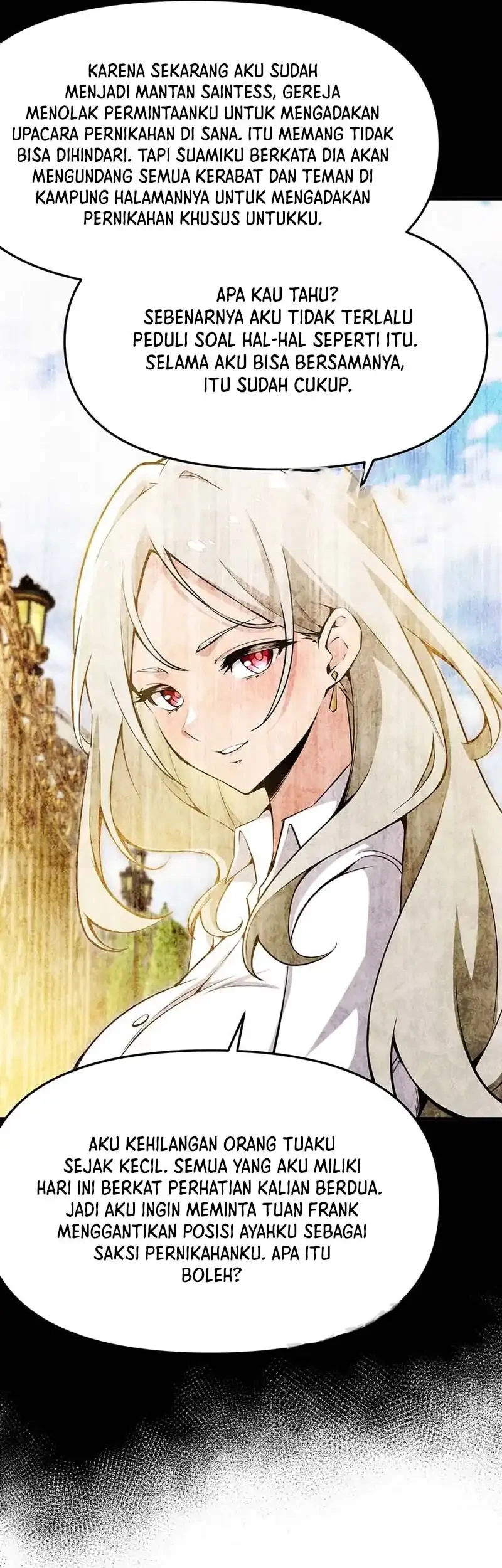 The Yellow-haired Villain in Female Main Character’s Novel wants Happiness Chapter 67 Gambar 7